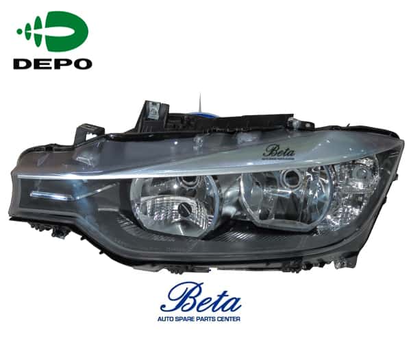 Left Side Headlamp Normal for BMW 3 Series F30 2012-2015 models, Part Number 63117259523 Left Side Headlamp Normal for BMW 3 Series F30 2012-2015 models, Part Number 63117259523